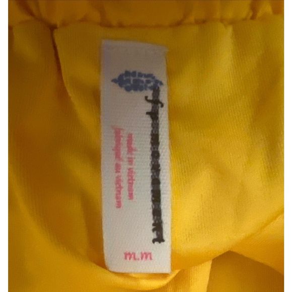 FP Movement OB1211408 Women's Sz M Sunflower Yellow Get Your Flirt On Shorts - Picture 4 of 10